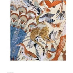 Posterazzi BALBAL259740LARGE Nebamun Hunting in The Marshes Poster Print - 24 x 36 in. - Large