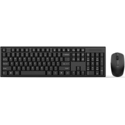 DOBACNER 2.4G office home laptop super power saving wireless gaming keyboard and mouse set