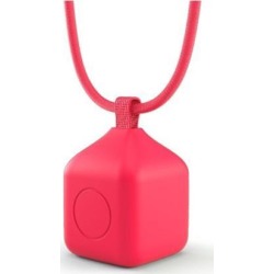 Polaroid POLC3PMR Bumper Case for CUBE Action Camera Red