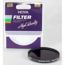 Hoya 46mm Infrared R72 (720nm) Special Effect Filter - Made in Japan B-46RM72-GB