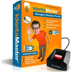 Biometric Security Software with SecuGen Hamster Pro 20