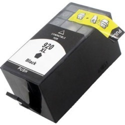 Hewlett Packard HP CD975AN HP 920XL 920 Black Compatible Printer Ink Cartridge OfficeJet 6500