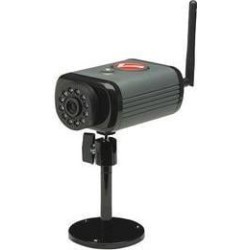 Intellinet NFC30-IRWG Network Camera - Black, Gray