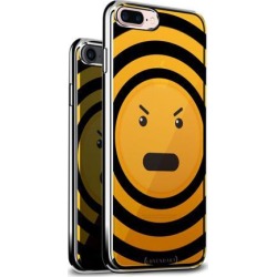 LUXENDARY ANGRY AMOJI DESIGN CHROME SERIES CASE FOR IPHONE 6/6S