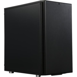 Fractal Design Define Mini C Black Silent Compact Micro ATX Mini Tower Computer Case