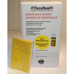 Thera-Band, ® Dispenser Packs-Yellow-Individual