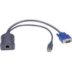 Black Box KV1401A Server Access Module - VGA, USB