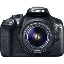 Recertified - Canon EOS Rebel T6 18.0MP Digital SLR Camera Black Kit w/ 18-55mm Lens 1159C003