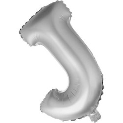 buy  Letter J Silver Foil Balloon Inflated Ball Wedding Party Supplies 40 Inch cheap online