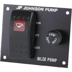 Johnson Pump 82044 Johnson Pump 3 Way Bilge Control - 12V