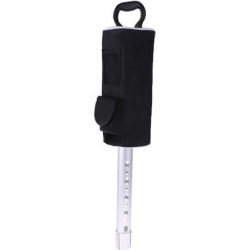 Golf Ball Pick Up Shag Bag Shagger Golf Ball Collector Retriever A Black