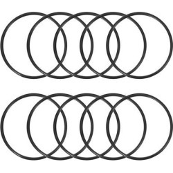 O-Rings Nitrile Rubber 64mm x 72mm x 4mm Seal Rings Sealing Gasket 10pcs
