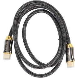 Braided 4K Ultra HD HDMI Cable 2.0 1-15m Gold Plated Male Cable Professional 3D Audio Video Cables Television Accessories