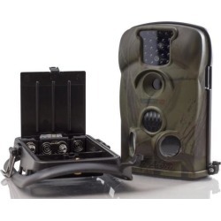 Night Vision Acorntrail Surveillance Camera W/ Motion Detector w/ 23GB MicroSD