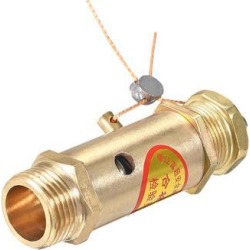 Air Compressor Pressure Relief Valve Release G 3/8' NPT Male Inlet 115 PSI Preset