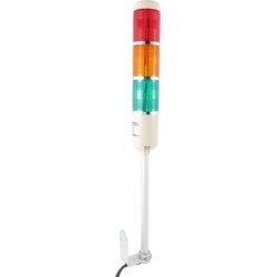DC 24V 5W Red Yellow Green Bulb Industrial Tower Lamp Stack Signal Light