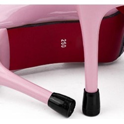 2 Pair Heel Repair Caps Covers High Heel Protector for Womens Shoes Pumps S
