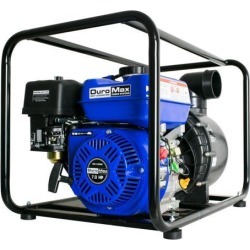 DuroMax XP703CP 212cc 7-Hp 255-Gpm 3-Inch Gas Powered Chemical Pump