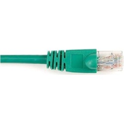 Black Box CAT6 Value Line Patch Cable, Stranded, Green, 1-ft. (0.3-m)