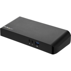 StarTech.com MST30C2DPPD USB C Dock - Dual Monitor - For Windows - HDMI and DisplayPort - 60W Power Delivery - 4x USB 3.0 - Laptop Docking Station