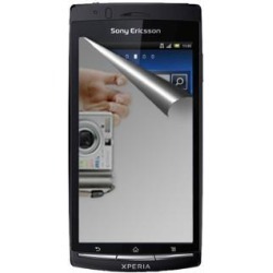Amzer Mirror Screen Protector with Cleaning Cloth For Sony Ericsson Xperia arc