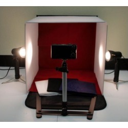 New 50w Photo Studio 16' Photography Lighting Tent Kit Backdrop Cube In A Box