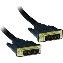4XEM 15 ft DVI-D Single Link LCD Flat Panel Monitor Cable - M/M