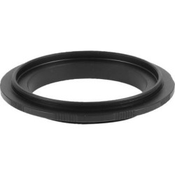 Aluminum 52mm Ring Adapter Black for Canon EF EF-S Mount 450D 1000D 50D DSLR
