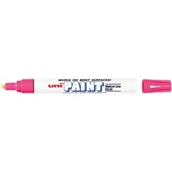Sanford 63611 uni-Paint Marker, Medium Point, Pink