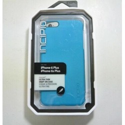 New OEM Incipio Feather Cyan Case For iPhone 6 Plus/6s Plus