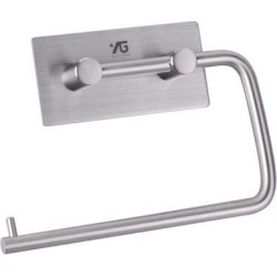 Paper Roll Holder Punch-free Adjustable Kitchen Bathroom Wall Organizer Rack