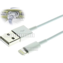 3.3Ft 1M Lightning Cable Apple 8 Pin Male to USB Male Data & Charge Cable OEM