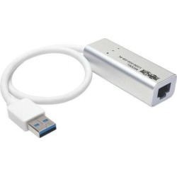Tripp Lite U336-000-GB-AL USB 3.0 Superspeed Gb Ethernet N/W Adapter 10/100/1000