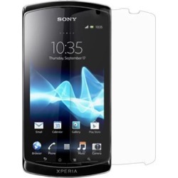 Amzer AMZ94841 Super Clear Screen Protector with Cleaning Cloth for Sony Xperia Neo L MT25i - Clear