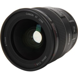 Canon 2750B002 SLR Lenses EF 24mm f/1.4L II USM Wide Angle Lens Black