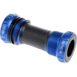 MTB Road Bike Bottom Bracket Bicycle Axis Thread-type 68-73mm Crankset Blue