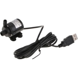 150L/H 4W Submersible Water Pump Dry Burning Ultra Quiet Solar Water Pump