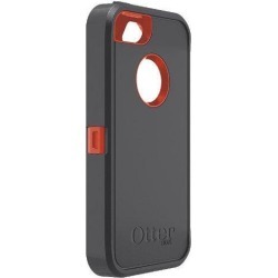 OtterBox Defender Series Case for iPhone 5 (Discontinued by Manufacturer) ( Not for iPhone 5C) Retail Packaging Bolt - Grey