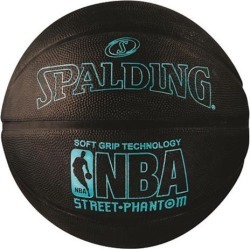 NBA Street Phantom Basketball - Neon Blue