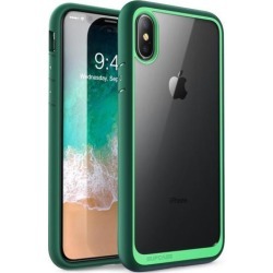 SUPCASE iPhone X Case, Unicorn Beetle Style Premium Hybrid Protective Clear Case Apple iPhone X 2017 Release (Green)
