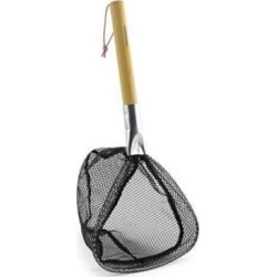 Hurricane HUR-51A Fish Baitwell Nylon Net w/ 6.5' Wooden Handle