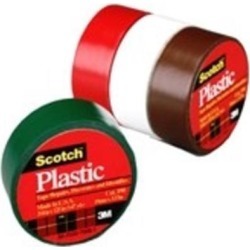 3m 6 Count .75in. X 125in. Scotch Blue Plastic Tape 190BL - Pack of 6