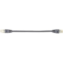 Black Box EVNSL81-06IN 6In Blue Cat5E Patch Cable 350M Hz Utp Cm Snagless