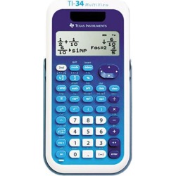 Texas Instruments TI-34MULTIV TI-34 MultiView Scientific Calculator