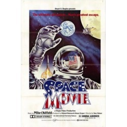 Space Movie Movie Poster (27 x 40)