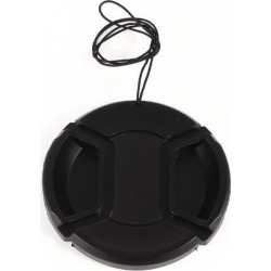 Unique Bargains DSLR Camera Front Lens Cap Cover Protector 58mm for Video Camcorders