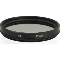 Camera Photography 49mm Circular Polarizer Filter CPL