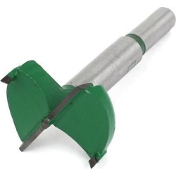 Unique Bargains 38mm Cutting Dia Carpenter Woodworking Carbide Tip Hinge Boring Bit Green