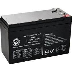OPTI-UPS DS1000E-RMEC 12V 9Ah UPS Battery - This is an AJC Brand Replacement