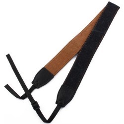 SHETU Authorized Universal Denim Camera Shoulder Neck Belt Strap Black for DSLR